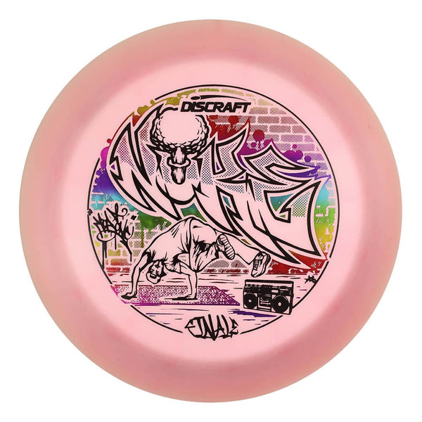 #9 (Black/Rainbow) 164-166 ESP Lite Nuke