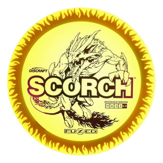 #8 (Magenta Metallic) 167-169 FuZed Flaming Scorch