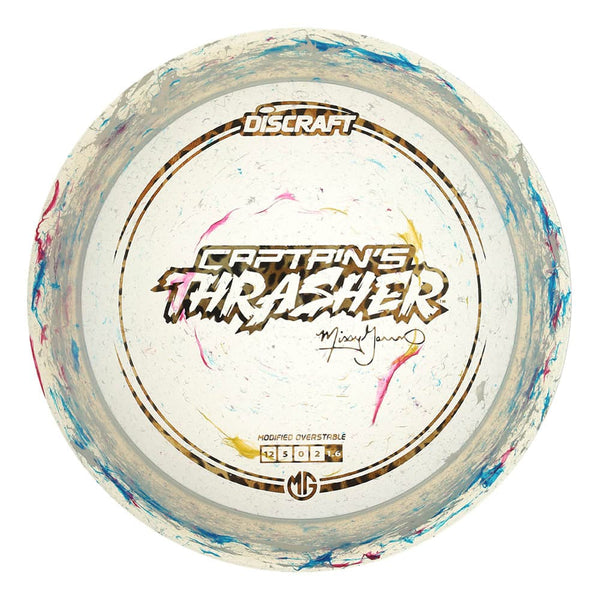 #8 (Cheetah Fishscale) 167-169 Missy Gannon Jawbreaker Z Captain's Thrasher