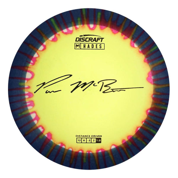 #6 (Black) 173-174 Paul McBeth Fly & Flag Dye Z Hades