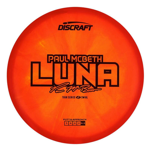 #8 (Black) 173-174 2025 Tour Series Z Swirl Paul McBeth Luna