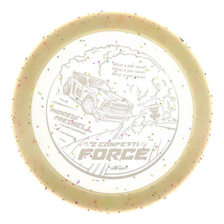 #3 (White Matte) 167-169 Andrew Presnell Fennec Confetti Z Force