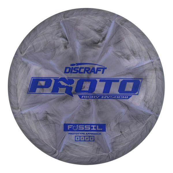 #28 (Blue Matte) 173-174 Ricky Wysocki Prototype Fossil