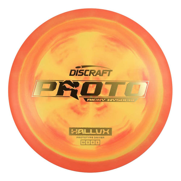 #30 (Gold Metallic) 173-174 Ricky Wysocki Prototype Hallux