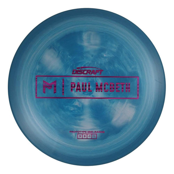 #8 EXACT DISC (Purple Lasers) 173-174 Prototype Malita #2