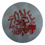 #8 (Red Metallic) 170-172 Rubber Blend Swirl Zone