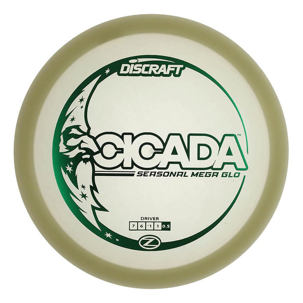 #6 (Green Metallic) 167-169 Seasonal Mega Glo Cicada