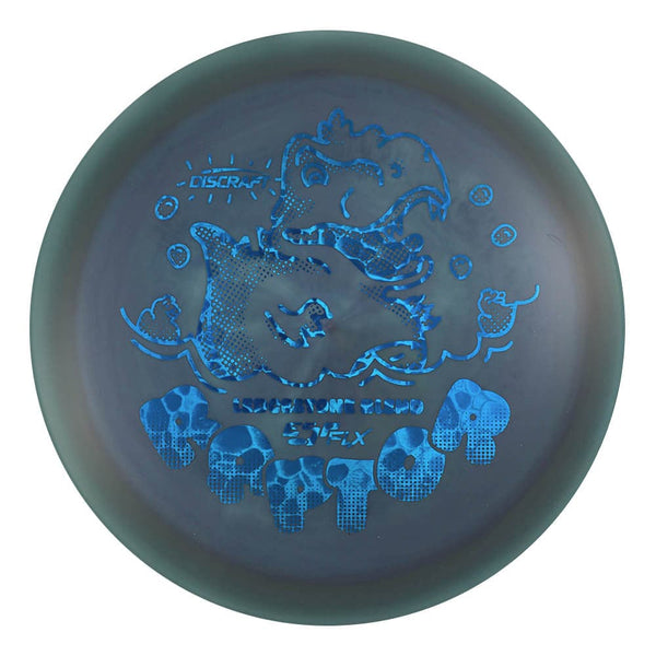 #21 (Blue Pebbles) 173-174 ESP Super Flx Raptor