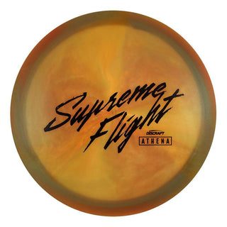 #8 EXACT DISC (Black) 167-169 Supreme Flight Colorshift Z Athena