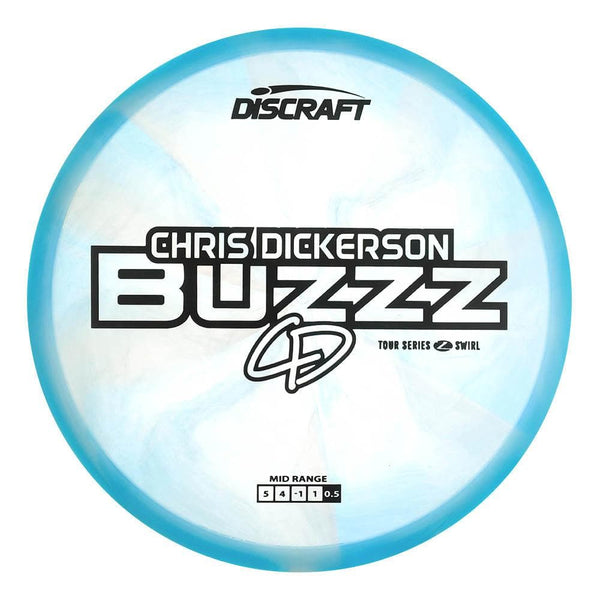 #8 (Black) 175-176 2025 Tour Series Z Swirl Chris Dickerson Buzzz