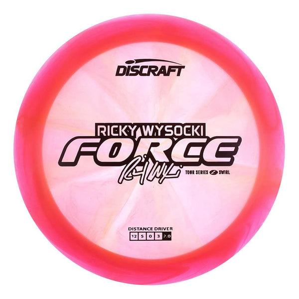 #8 (Black) 173-174 2025 Tour Series Z Swirl Ricky Wysocki Force