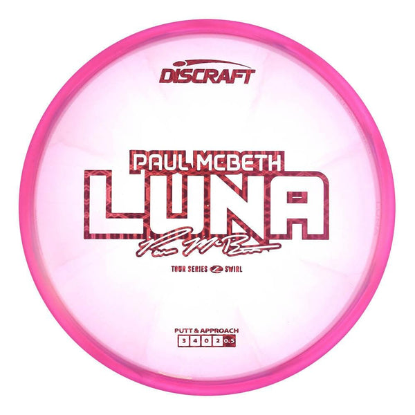 #3 (Red Tron) 170-172 2025 Tour Series Z Swirl Paul McBeth Luna #2