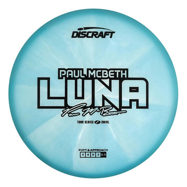 #8 (Black) 173-174 2025 Tour Series Z Swirl Paul McBeth Luna