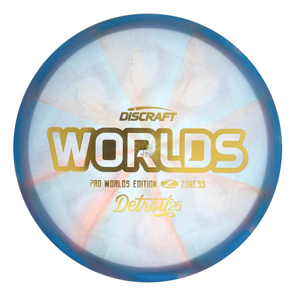 #108 (Gold Metallic) 173-174 2026 Worlds Z Swirl Zone SS