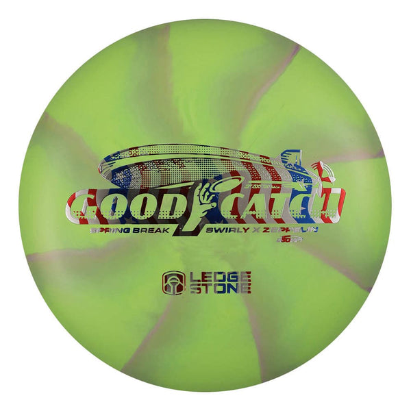 #25 (Flag) 160-163 X Swirl Zeppelin