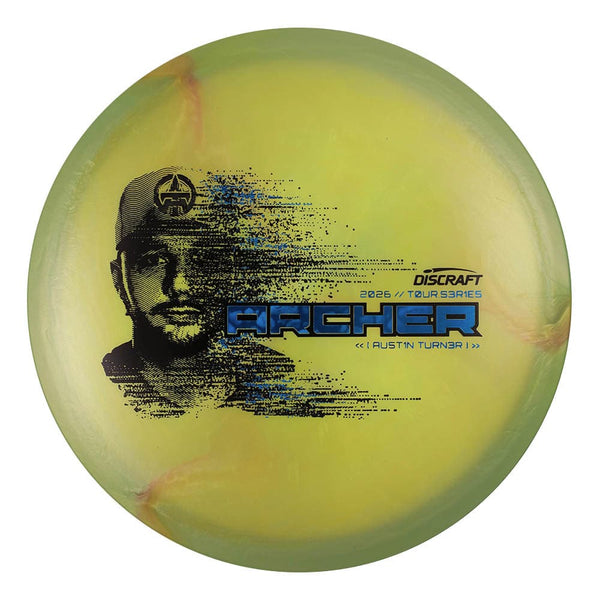 #72 (Blue Pebbles) 173-174 2026 Tour Series Austin Turner Archer