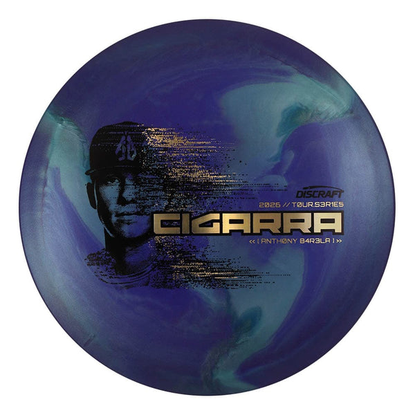 #57 (Gold Linear Holo) 170-172 2026 Tour Series Anthony Barela Cigarra