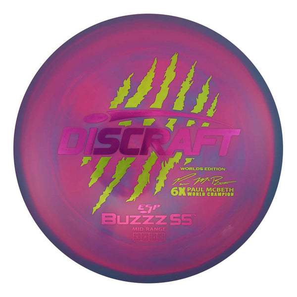 #107 (Magenta Holo/Pickle Holo) 175-176 2026 Worlds 6 Claw Buzzz SS #1