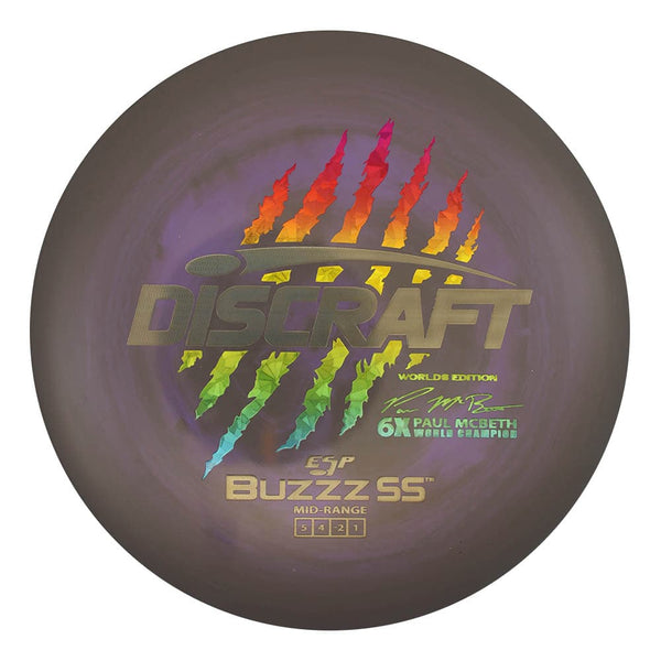 #7 (Fishscale/Rainbow Shatter) 177+ 2026 Worlds 6 Claw Buzzz SS #2