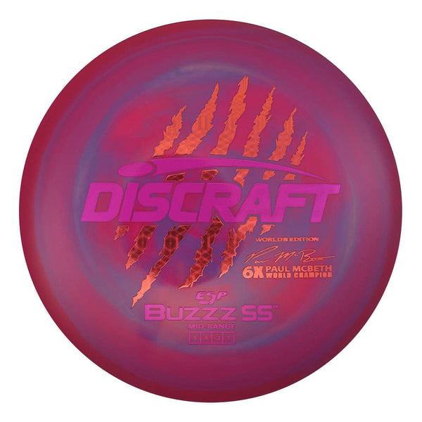 #107 (Pink Matte-allic/Red Tron) 177+ 2026 Worlds 6 Claw Buzzz SS #2
