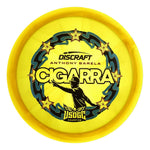 #19 (Black/Orange Sparkle Stars/Blue Light Holo) 170-172 Anthony Barela Victory Edition Z Swirl Cigarra