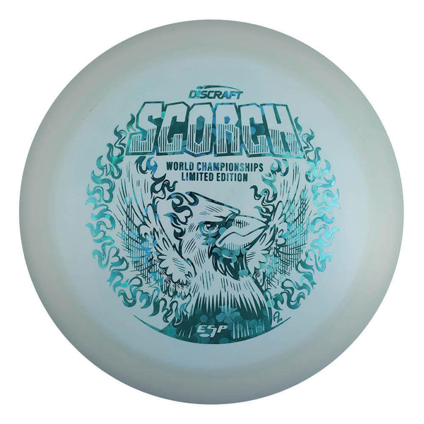 #7 (Blue Flowers) 164-166 ESP Lite AM World Championships Scorch
