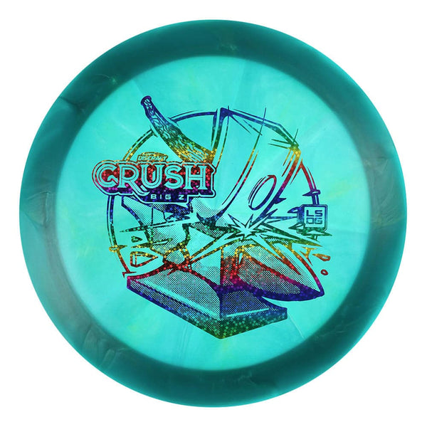 #7 (Rainbow Sparkle Stars) 170-172 Big Z Swirl Crush