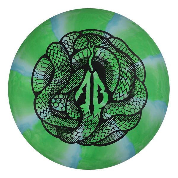 #7 (Black) 173-174 Anthony Barela CT Swirl Snake Pit Focus