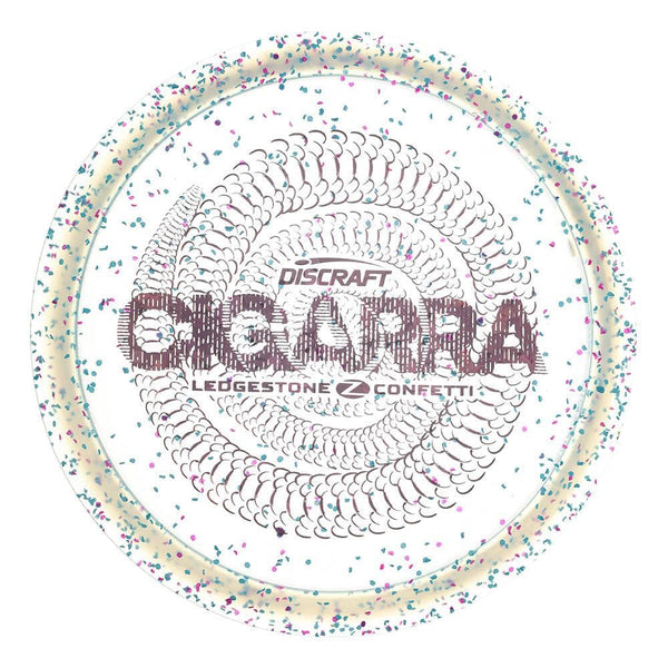 #7 (Pink Flowers) 160-163 Confetti Z Cigarra