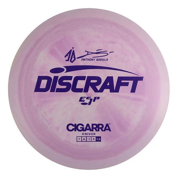 #7 (Purple Matte) 167-169 Anthony Barela ESP Cigarra