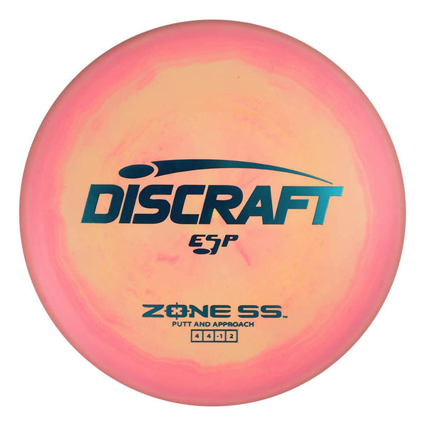 #38 (Teal Metallic) 170-172 ESP Zone SS