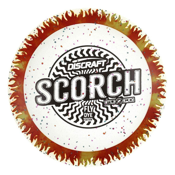 #4 (Black) 173-174 Fly Dye FuZed Scorch (Vault Reserves)