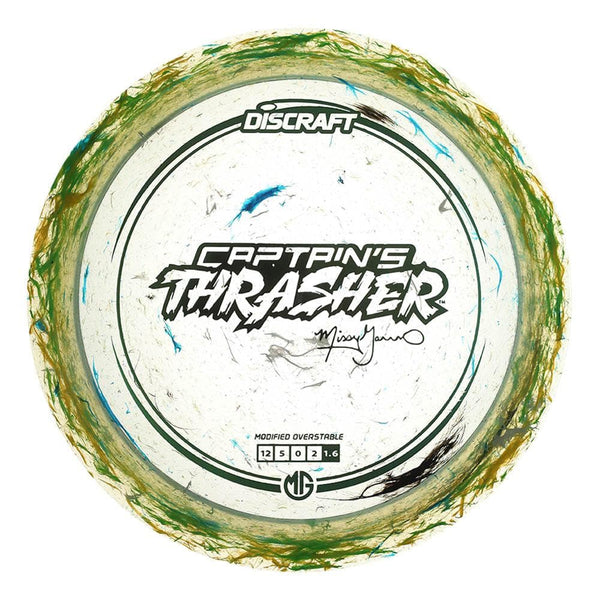 #7 (Colorshift) 170-172 Missy Gannon Jawbreaker Z Captain's Thrasher #2