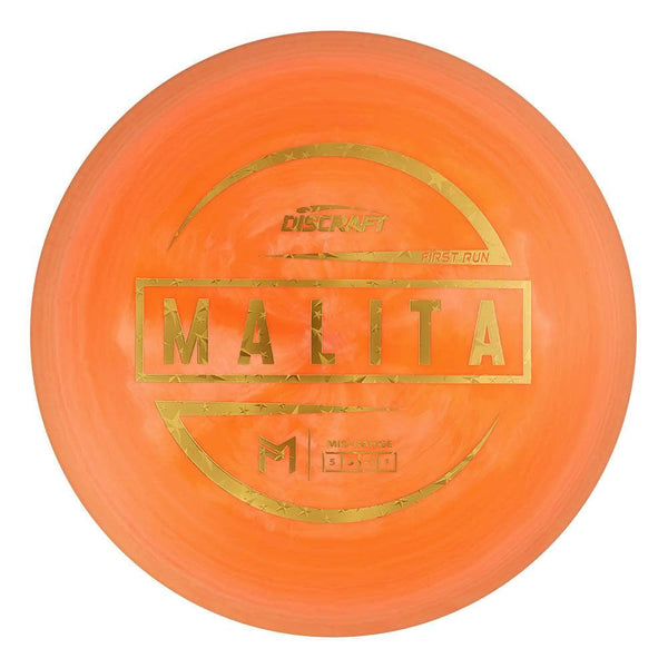 First Run ESP Malita