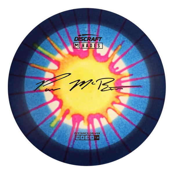 #5 (Black) 173-174 Paul McBeth Fly & Flag Dye Z Hades