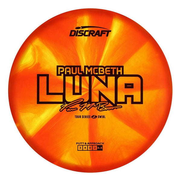 #7 (Black) 173-174 2025 Tour Series Z Swirl Paul McBeth Luna