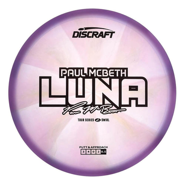 #7 (Black) 170-172 2025 Tour Series Z Swirl Paul McBeth Luna #2