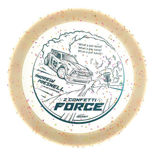 #2 (Teal Metallic) 167-169 Andrew Presnell Fennec Confetti Z Force