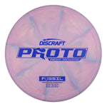 #27 (Blue Matte) 173-174 Ricky Wysocki Prototype Fossil