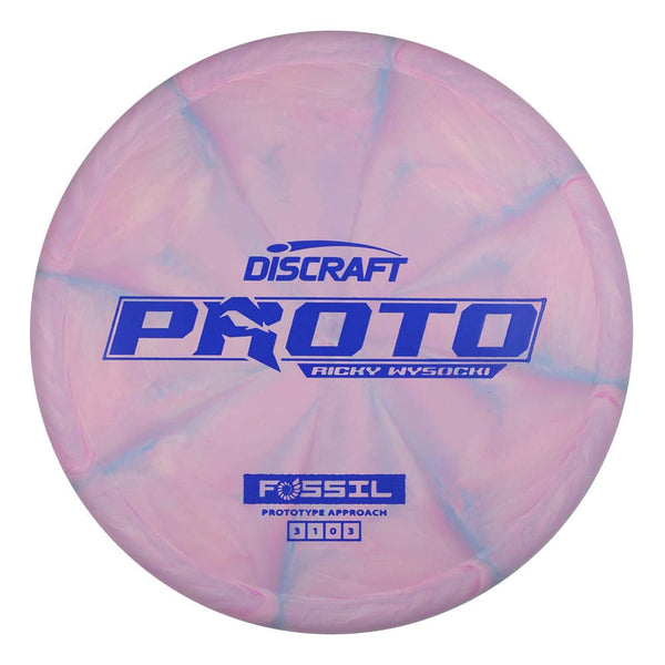 #27 (Blue Matte) 173-174 Ricky Wysocki Prototype Fossil