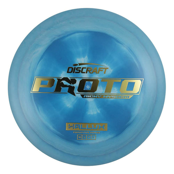 #29 (Gold Metallic) 173-174 Ricky Wysocki Prototype Hallux