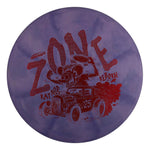 #7 (Red Metallic) 170-172 Rubber Blend Swirl Zone