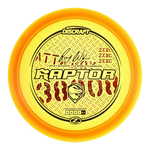 Ricky Wysocki Z Raptor