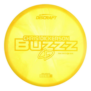 #7 (Yellow Matte) 173-174 2025 Tour Series Z Swirl Chris Dickerson Buzzz