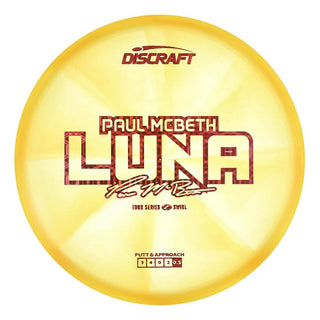 #2 (Red Tron) 170-172 2025 Tour Series Z Swirl Paul McBeth Luna #2