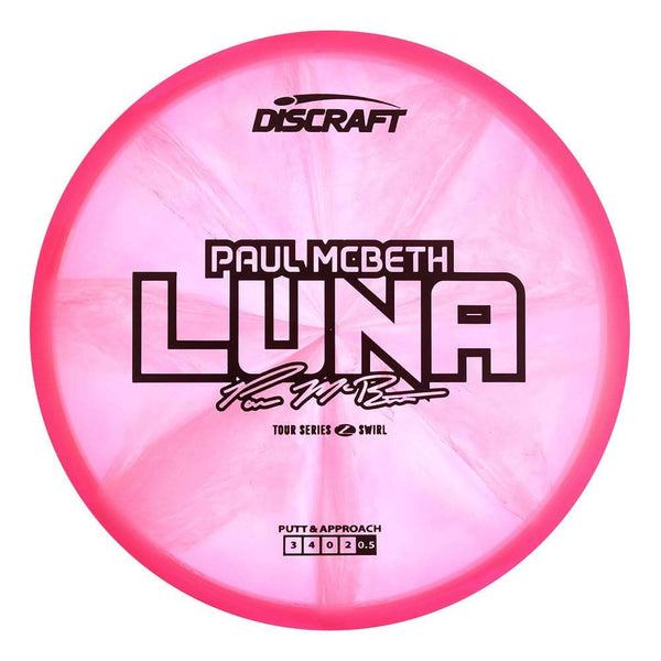 #7 (Black) 173-174 2025 Tour Series Z Swirl Paul McBeth Luna