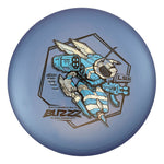 #7 (Black/Bee/Blue Light Holo) 177+ Titanium (Ti) Colorshift Buzzz