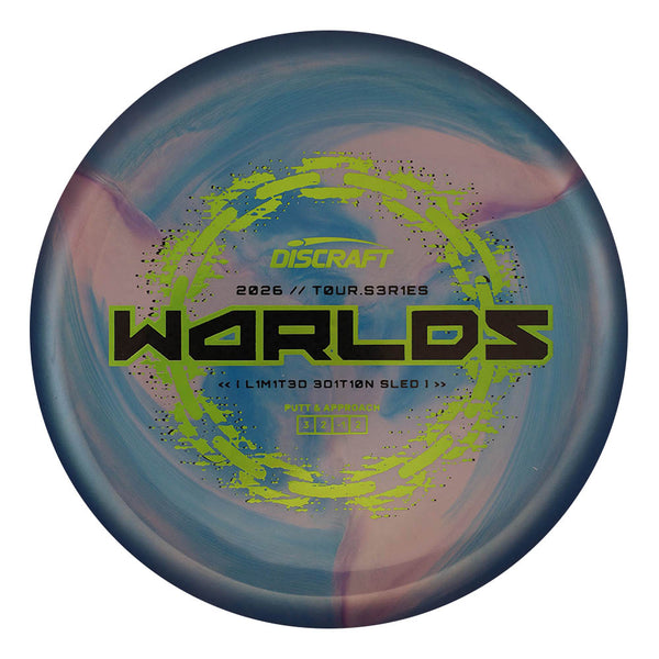 2026 Worlds Tour Series Blend Sled (Ti Big Z) #2