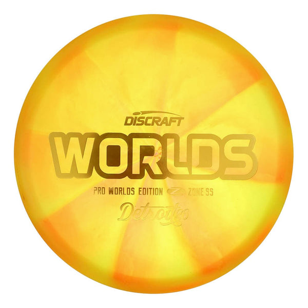 #107 (Gold Metallic) 173-174 2026 Worlds Z Swirl Zone SS