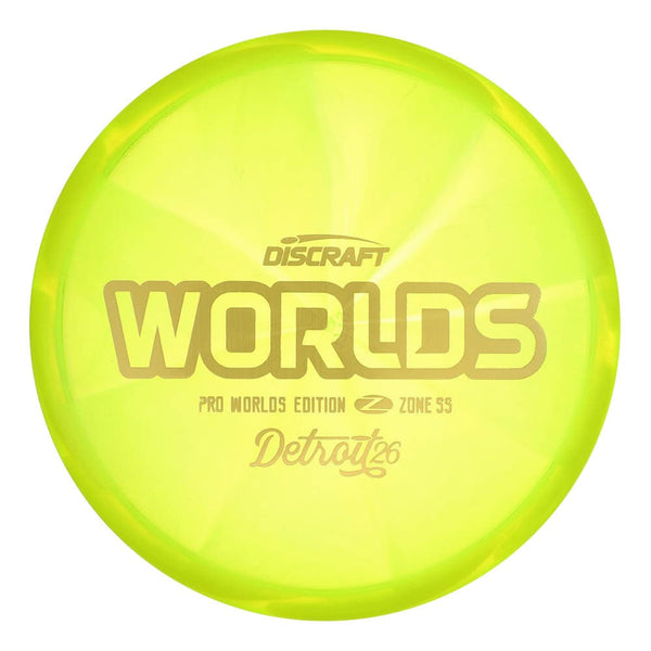 #7 (Gold Brushed) 170-172 2026 Worlds Z Swirl Zone SS